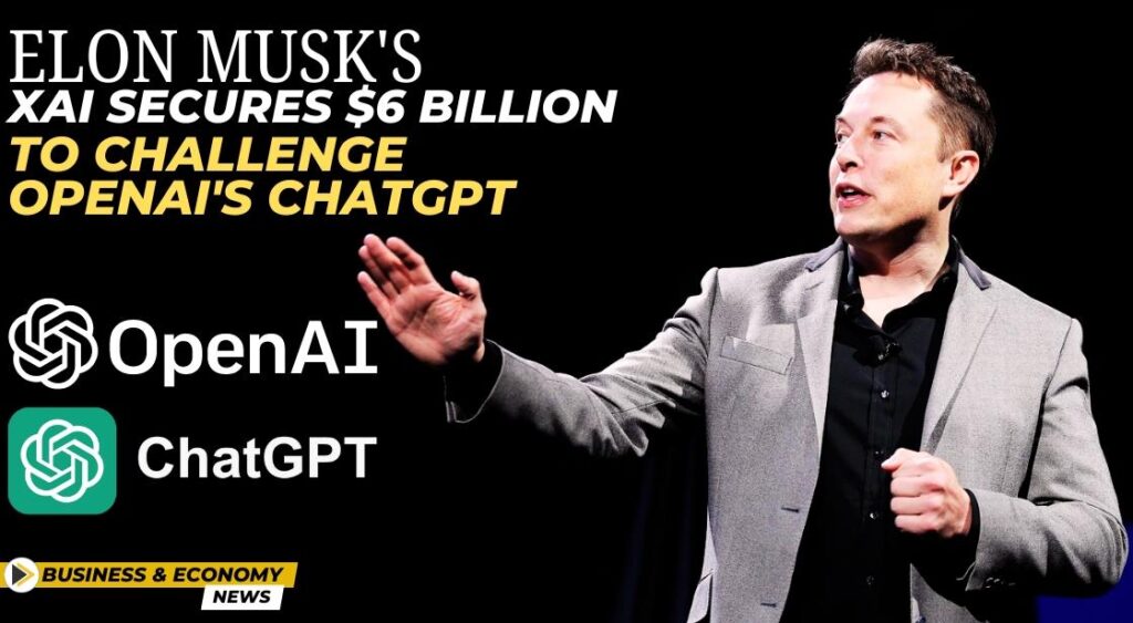 Elon-Musk’s-xAI-raises $6-billion-for-AI-development