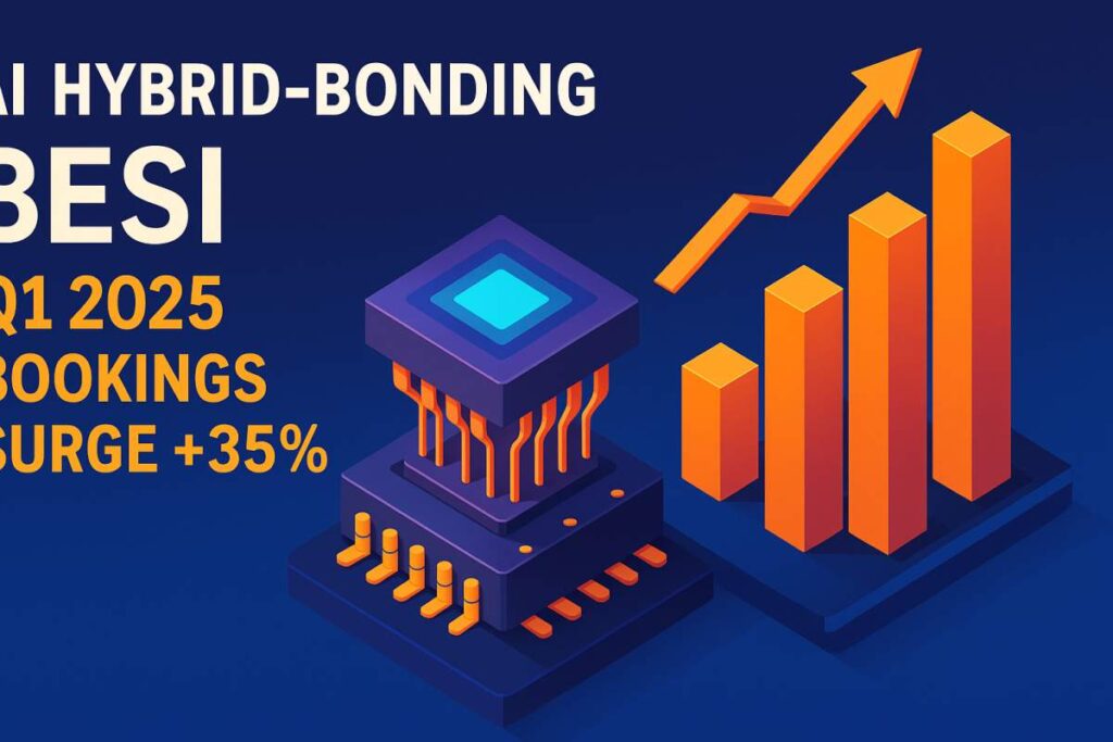 AI Hybrid-Bonding Besi Q1 2025 Bookings Surge +35%