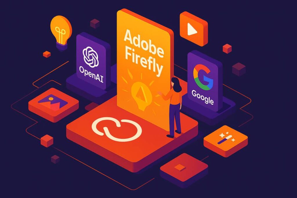 Adobe Firefly Integration: OpenAI & Google in Creative Cloud