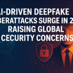 AI-Driven-Deepfake-Cyberattacks-Surge-in- 2025-Raising-Global-Security-Concerns​