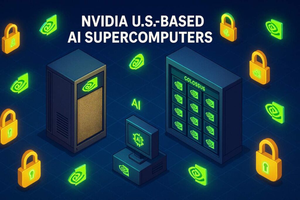 Nvidia-U.S.-Based-AI-Supercomputers:-Driving-Future-Tech