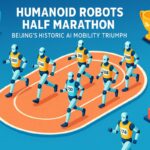 Humanoid Robots Half Marathon Beijing’s AI Triumph
