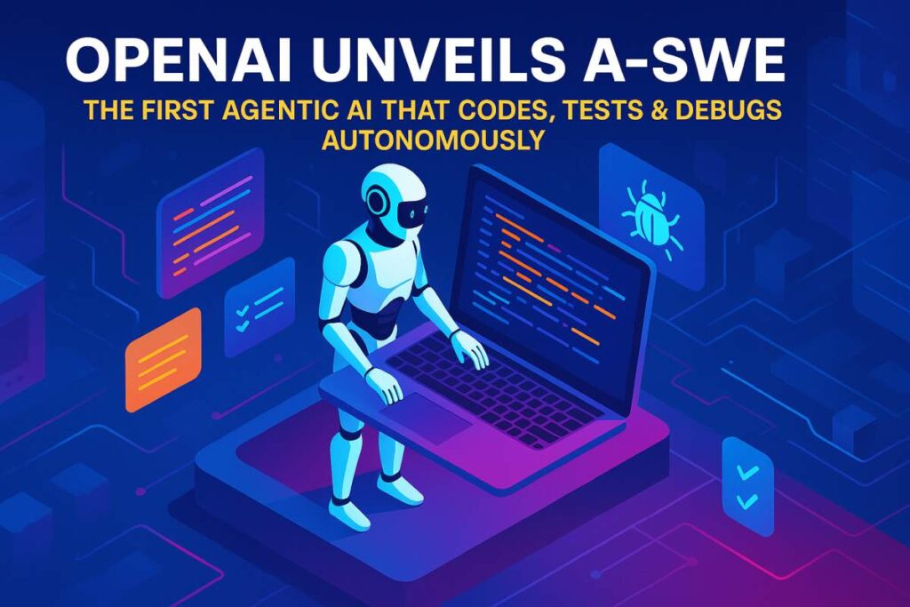 OpenAI Unveils A‑SWE The First Agentic AI That Codes, Tests & Debugs Autonomously