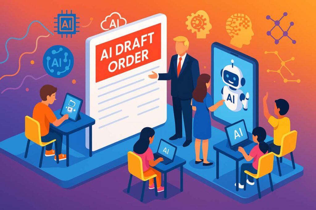 Trump’s AI in K–12 Education Order Sparks National Debate