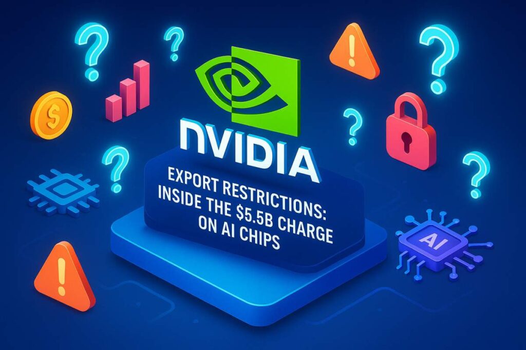Nvidia Export Restrictions: Inside the $5.5B Charge on AI Chips