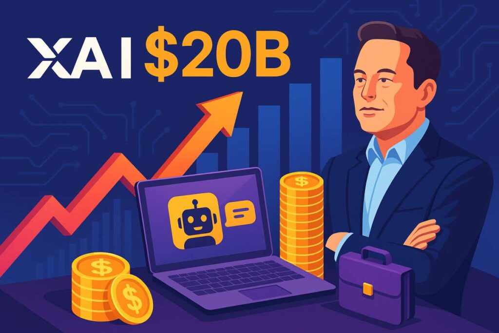 xAI Holdings Fundraising Elon Musk’s $20B RaiseWhat It Means
