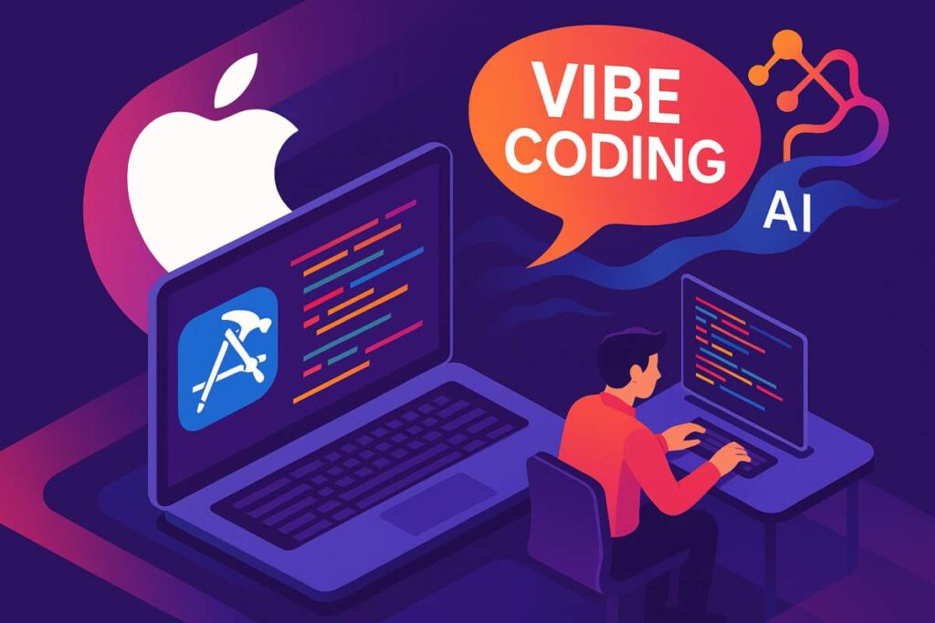 Apple Anthropic Xcode Bringing “Vibe Coding” with Claude Sonnet