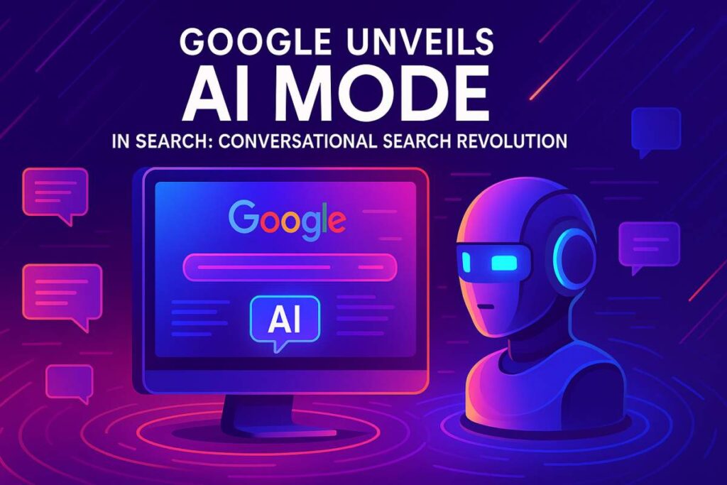 Google Launches AI Mode Conversational Search Revolution